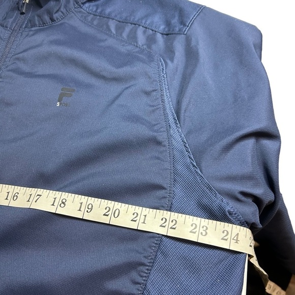 Fila Sport Women’s Lightweight Track Windbreaker Jacket Sz XL - Picture 11 of 11